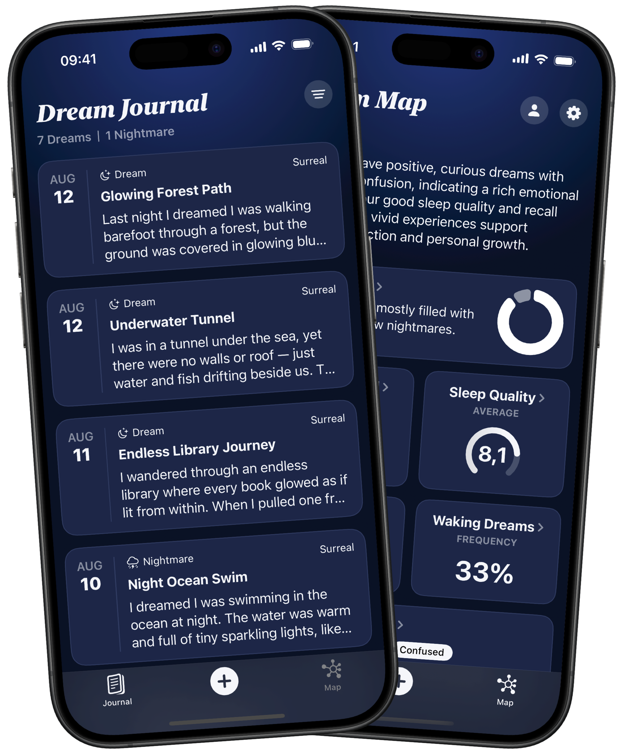 Hypnos app interface